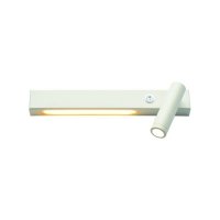 ACA Lighting n�st�nn� sv�tidlo LED 13W 3200K 980lm b�l� kov 280x40 mm prav� SF2110LEDWHR