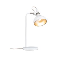 PAULMANN Stoln� lampa Juna E14 max. 20W b�l� mat, �ampa� kov