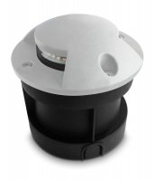 CENTURY Zemn� LED PAVI 120 mm 2 sv�tla 5W 24VAC/DC 3000K 160Lm100d 130x130mm 500kg IP67 IK06 CEN PAVIC2L-0513030