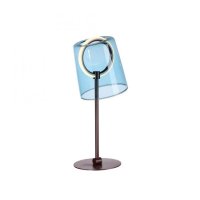 PAUL NEUHAUS LED stoln� lampa modr� stm�vateln� ���rov�m stm�va�em 3000K PN 4542-56
