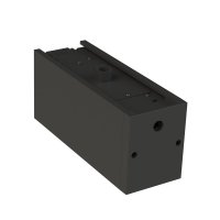 SLC LED sv�tidlo Click koncov� nap�jen� BK �ern� DALI IP20