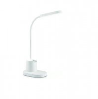 Philips Bucket stoln� LED lampa 1x7,5W 200lm 3000/4000/5700K IP20 USB krokov� stm�v�n�, b�l�
