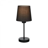 BRILONER Stoln� lampa, 31,4 cm, max. 25 W, �ern� BRILO 7024-015