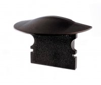 Light Impressions Reprofil koncovka F-ET-02-10 sada 2 ks �ern� 25 mm 978632