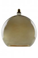 Deko-Light LED designov� ��rovka Moon 300, DIM, E27, 8,0W, 1900K, kou�ov� 180737