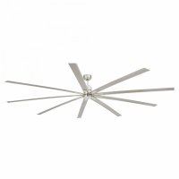 FARO MANHATTAN XL LED, nikl, stropní ventilátor s DC motorem FARO MANHATTAN XL LED, nikl, stropní ventilátor s DC motorem