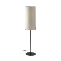 FARO NILA stojac� lampa, �ern� a b�l�