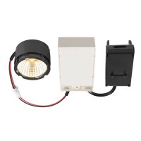 BIG WHITE (SLV) NEW TRIA UNIVERSAL LED Modul, 2500/3000/4000K, 38�, f�ze, �ern� 1007431