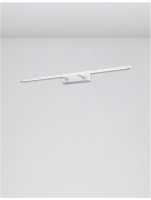 NOVA LUCE n�st�nn� sv�tidlo nad obrazy a zrcadla LIVIA b�l� hlin�k a akryl LED 30W 230V 3000K IP44 9053301