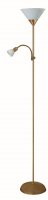 Rabalux stojac� lampa Action E27 1x MAX 100W + E14 1x MAX 25W bronzov� 4065