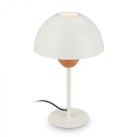 BRILONER Gryde na no�n� stolek - s vyp�na�em, E14 patice, max. 25W, k�vov� / sv�tle�ed� 7591011