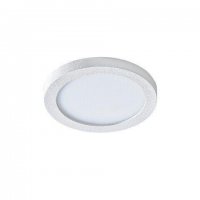 LED Stropn� z�pustn� bodov� sv�tidlo AZzardo Slim 9 Round 4000K IP44 white AZ2832 6W 500lm 4000K IP44 9cm kulat� b�l�