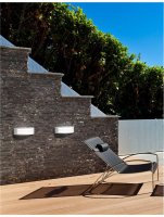 NOVA LUCE venkovn� n�st�nn� sv�tidlo ZENITH b�l� hlin�k b�l� akrylov� difuzor E27 1x12W 220-240V bez ��rovky IP44 713115