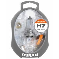OSRAM sada auto��rovek H7, n�hradn�ch ��rovek a pojistek