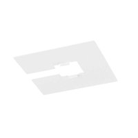 BIG WHITE (SLV) 1~ SYSTEM kryt, D: 10 �: 10 cm, b�l� 1008148