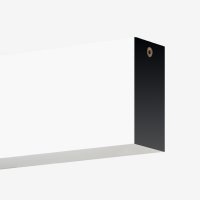 LUCIS stropn� a n�st�nn� sv�tidlo IZAR III 20,9W LED 4000K akryl�tov� sklo �ern� I3.L2.600.93