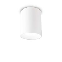 LED Stropn� sv�tidlo Ideal Lux Nitro Round Bianco 205977 kulat� b�l� 15W 1350lm