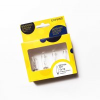 Blistr 4 žárovky Krystal čirý 20V/0,1A Blistr 4 žárovky Krystal čirý 20V/0,1A