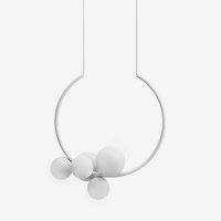 LUCIS z�v�sn� sv�tidlo OHM 22,1W LED 3000K sklo argento dorato op�l ZL2.L1.O55.70M DALI2 DALI