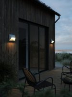 NORDLUX Pontio 27 venkovní nástěnné svítidlo galvanizovaná ocel 2218191031 NORDLUX Pontio 27 venkovní nástěnné svítidlo galvanizovaná ocel 2218191031