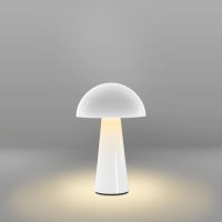 CENTURY venkovn� stoln� lampa Coco b�l� USB DIM IP54