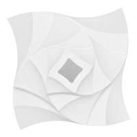 Ecolite V22 LED sv.v�. RC, max.70W,3D multicolor,IP20 WALP7129-3D/LED