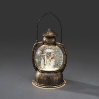 Exihand LED lucerna se sněhuláky 3498-000, bateriový 3498000 Exihand LED lucerna se sněhuláky 3498-000, bateriový 3498000