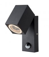 AZzardo AZ4695 venkovn� n�st�nn� sv�tidlo GORAN SENSOR s pohybov�m �idlem �ern�