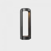 KOHL-Lighting GRUBI FLOOR M stojac� lampa 152x121 mm tmav� �ed� 13 W CRI >80 3000K Non-Dimm