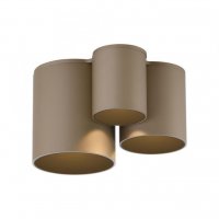 PAUL NEUHAUS LED stropn� sv�tidlo PURE Point, bronzov�, vnit�n� stm�vateln� 2700K