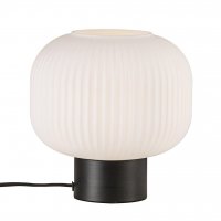 NORDLUX stolní lampa Milford 4W E27 černá opál 48965001 NORDLUX stolní lampa Milford 4W E27 černá opál 48965001