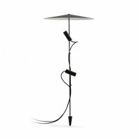 FARO CLAP 1030 lampa se z�pichem, �ern� 2x6W 3000K 38st. se st�n�tkem