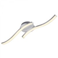 BRILONER LED stropn� sv�tidlo, 55,4 cm, 12 W, hlin�k BRI 3258-029