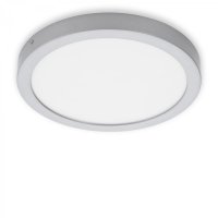 BRILONER LED p�isazen� sv�tidlo, pr. 30 cm, 21 W, 2000 lm, chrom BRI 7132-414