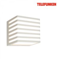 BRILONER TELEFUNKEN LED venkovní nástěnné svítidlo, voděodolné a prachotěsné, kostka, světlešedá 321904TF BRILONER TELEFUNKEN LED venkovní nástěnné svítidlo, voděodolné a prachotěsné, kostka, světlešedá 321904TF