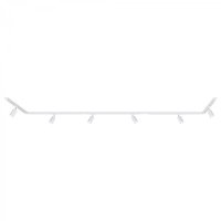 BRILONER Li�tov� syst�m sada 450 cm do U - 6x 230V li�ta 1-f�zov�, 6x spot GU10, b�l� 8012066