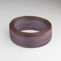 SLC LS kabel 5x0,35mm2 RGBW 100m/role
