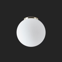 OSMONT STY61738 STYX 3 stropn�/n�st�nn� sklen�n� sv�tidlo mosaz le�t�n� / b�l� IP65 4000 K 20W LED