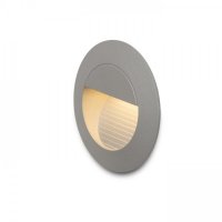 RENDL MARCO zápustná stříbrnošedá 230V LED 3W IP54 3000K R12029 RENDL MARCO zápustná stříbrnošedá 230V LED 3W IP54 3000K R12029