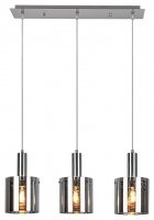 Rabalux z�v�sn� sv�tidlo Donati E27 3x MAX 60W chromov� 5250