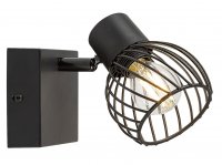 Rabalux bodové svítidlo Aberama E14 1X MAX 10W černá 73001 Rabalux bodové svítidlo Aberama E14 1X MAX 10W černá 73001