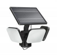Philips Zyren sol�rn� bezpe�nostn� n�st�nn� sv�tidlo 3000K �ern� pohybov� senzor