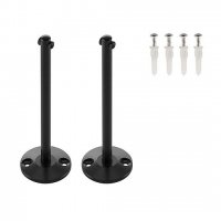 BIG WHITE VODIC� Z�V�S, pro n�zkonap�ov� lanov� syst�m TENSEO, dlouh�, �ern�, 2 kusy 186340