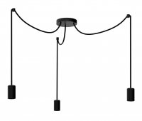 Segula z�v�sn� sv�tidlo 3-n�sobn� E27 patice Spyder pro designovou ��rovku 930965