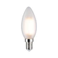 PAULMANN Filament 230V LED sv��ka E14 5,9W 2700K stm�vateln� mat 290.76