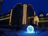DecoLED LED sv�teln� z�clona, 1x12m, teple b�l�, 1200 diod, IP67