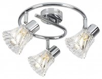 Rabalux bodové svítidlo Hestia E14 3x MAX 40W chromová 5301 Rabalux bodové svítidlo Hestia E14 3x MAX 40W chromová 5301