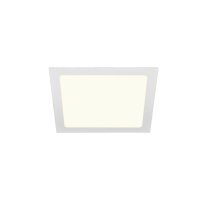 BIG WHITE SENSER 24 DL vnit�n� LED stropn� z�pustn� sv�tidlo hranat� b�l�, 4000 K 1004699