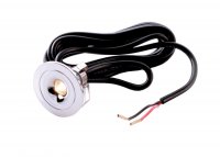 Light Impressions Deko-Light stropn� vestavn� sv�tidlo Punto Lumi 3,1-3,9V DC 1,00 W 3000 K 40 lm st��brn� 565173