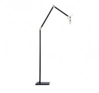 Azzardo AZ4193 stojac� lampa Zyta Floor t�lo sv�tidla �ern�/zlat�